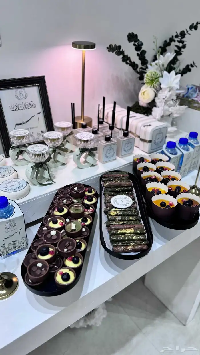 مداخل طاولات استقبال للايجار 5