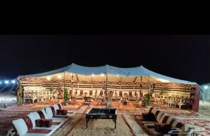 تاجير خيام بيوت شعر صيوانات خيام اربيه 1