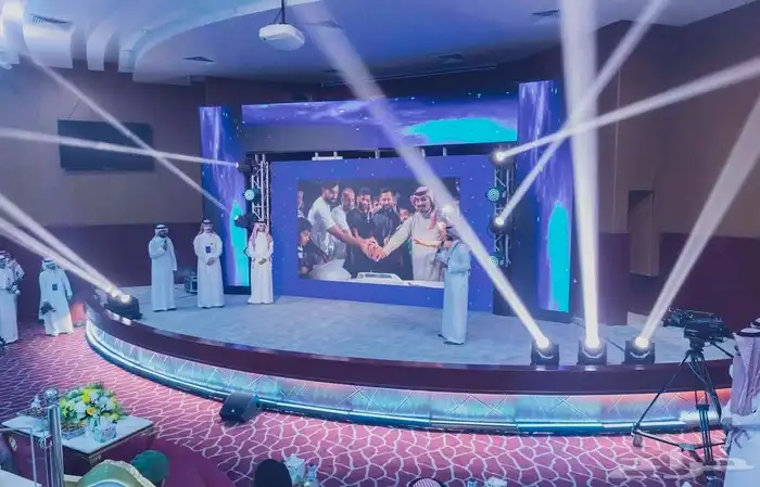 تنظيم احترافى للمؤتمرات والمعارض والحفلات 0