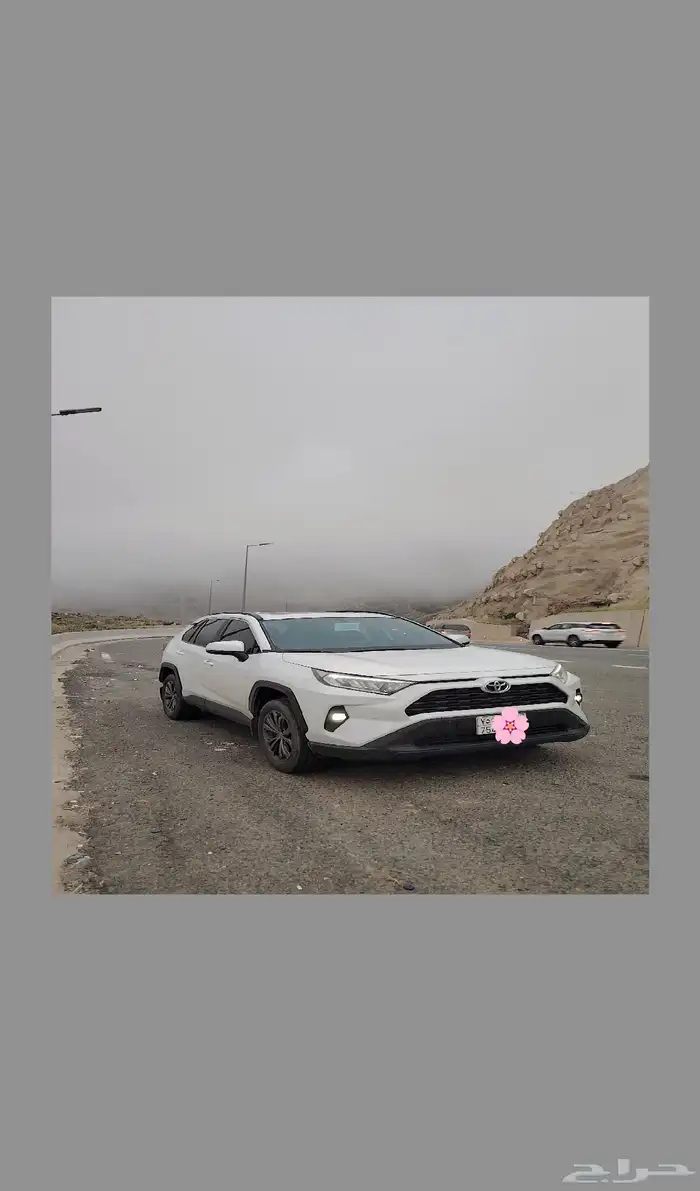 راف فور 2024 xle للتنازل بنك الراجحي 1