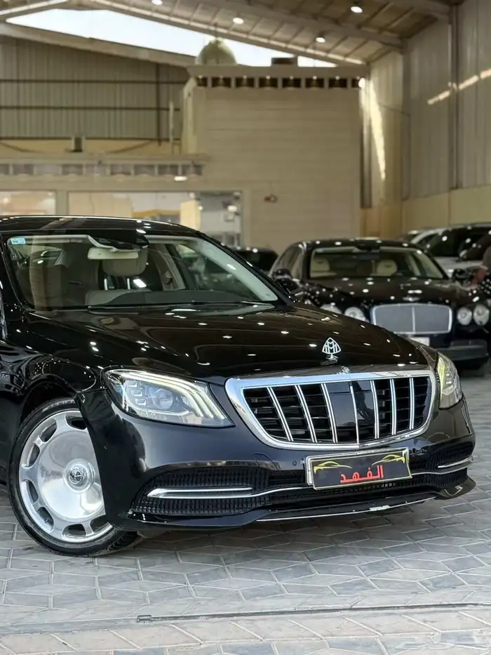 مرسيدس - 2016 - S400 - زروحد - معدله مايباخ 4