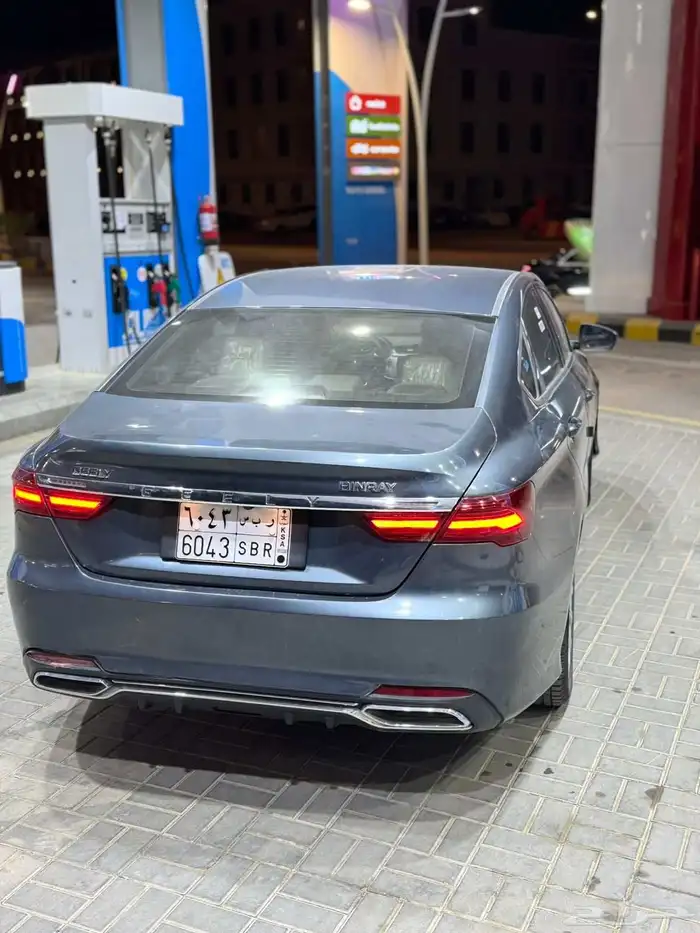 جيلي بنراي موديل 2022 ممشى 75 6