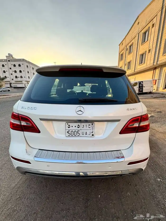 مارسيدس ML500 3