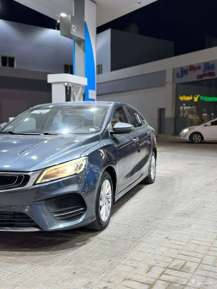 جيلي بنراي موديل 2022 ممشى 75 2