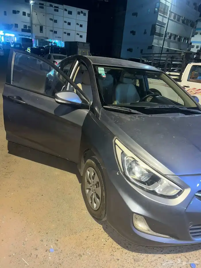 Hyundai accent model 17 13