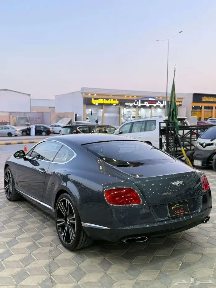 بنتلي - جي تي - 2014 - بسعر 99 الف 8