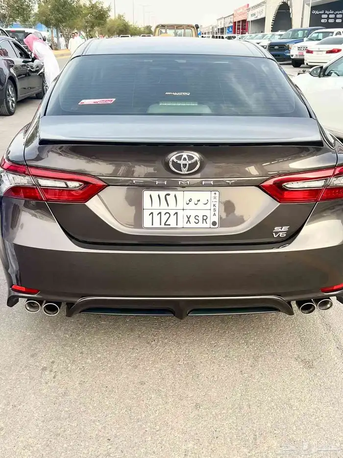 كامري جراند (مديل 2023 عداد 85الف شرط بودي ومحركات 3