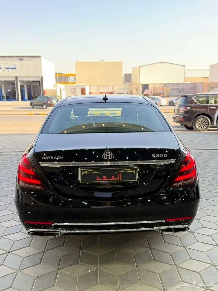 مرسيدس - 2016 - S400 - زروحد - معدله مايباخ 9