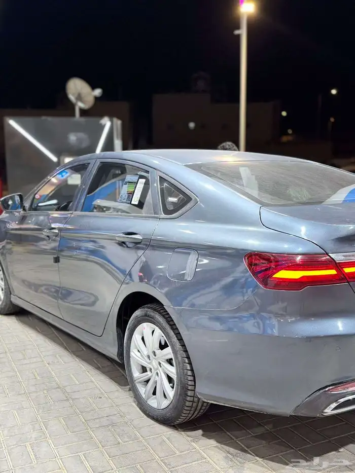 جيلي بنراي موديل 2022 ممشى 75 5