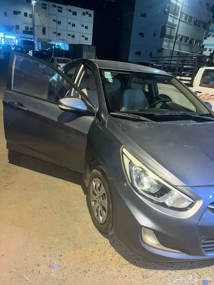 Hyundai accent model 17 7