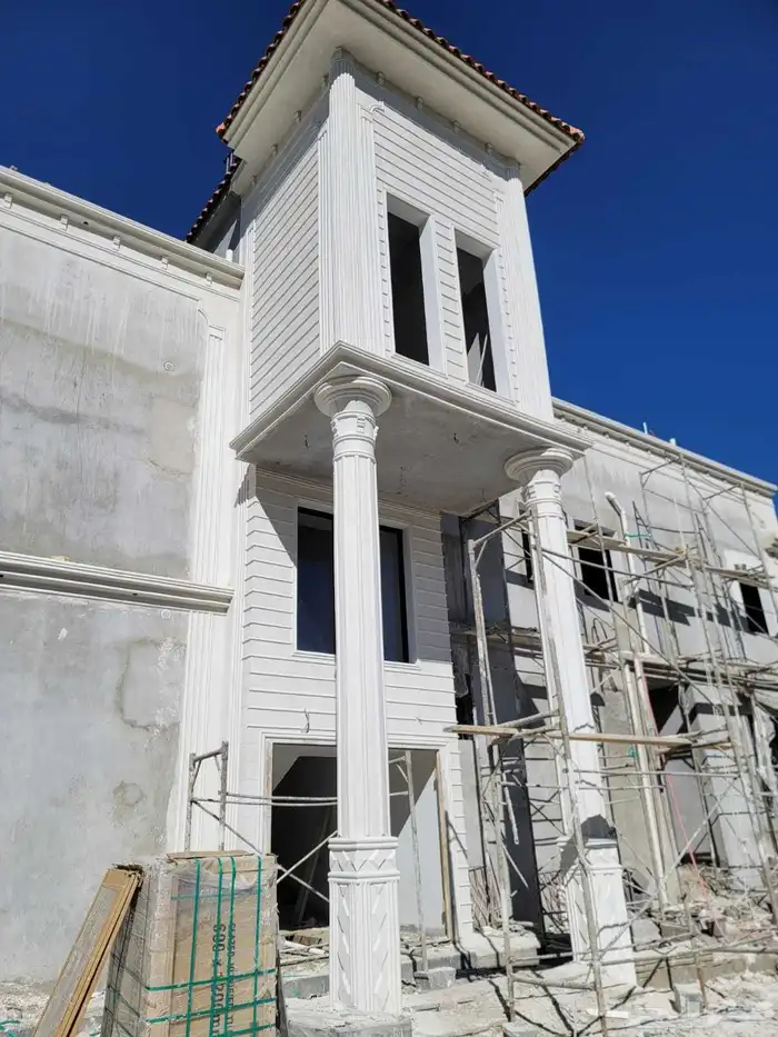 ديكورات خارجيه بديل الحجر بكل الاشكال 8