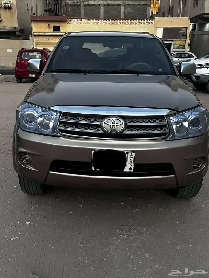 Toyota Fortuner 0