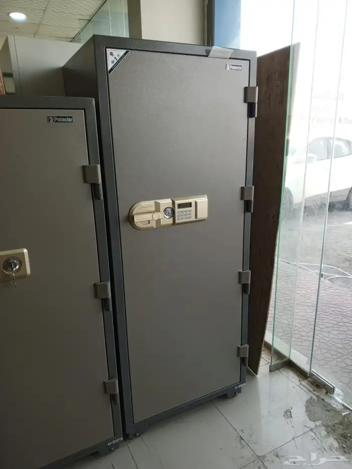 خزائن مقاومة للحريق بجميع اوزانها 9