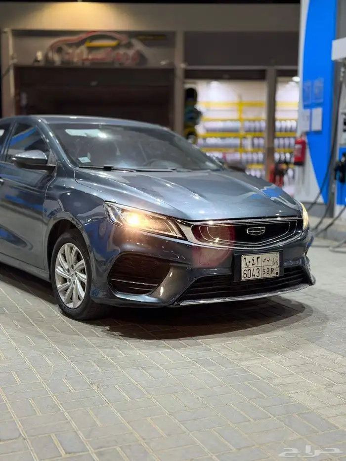 جيلي بنراي موديل 2022 ممشى 75 0