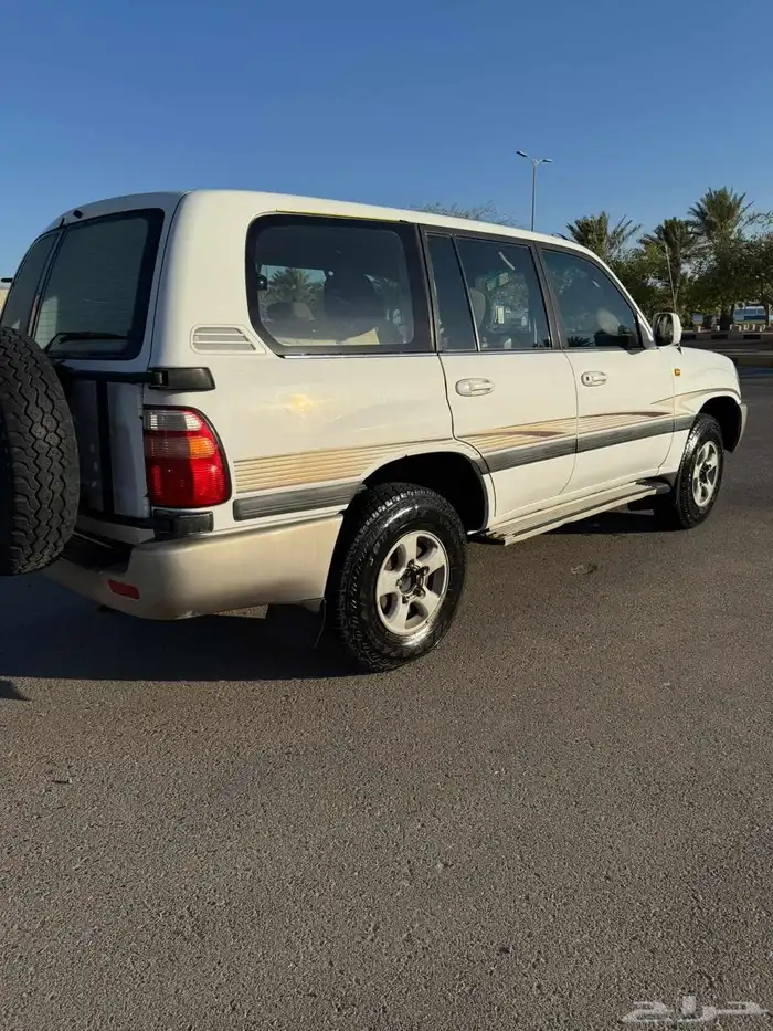 للبيع لاند كروزر 2001 0