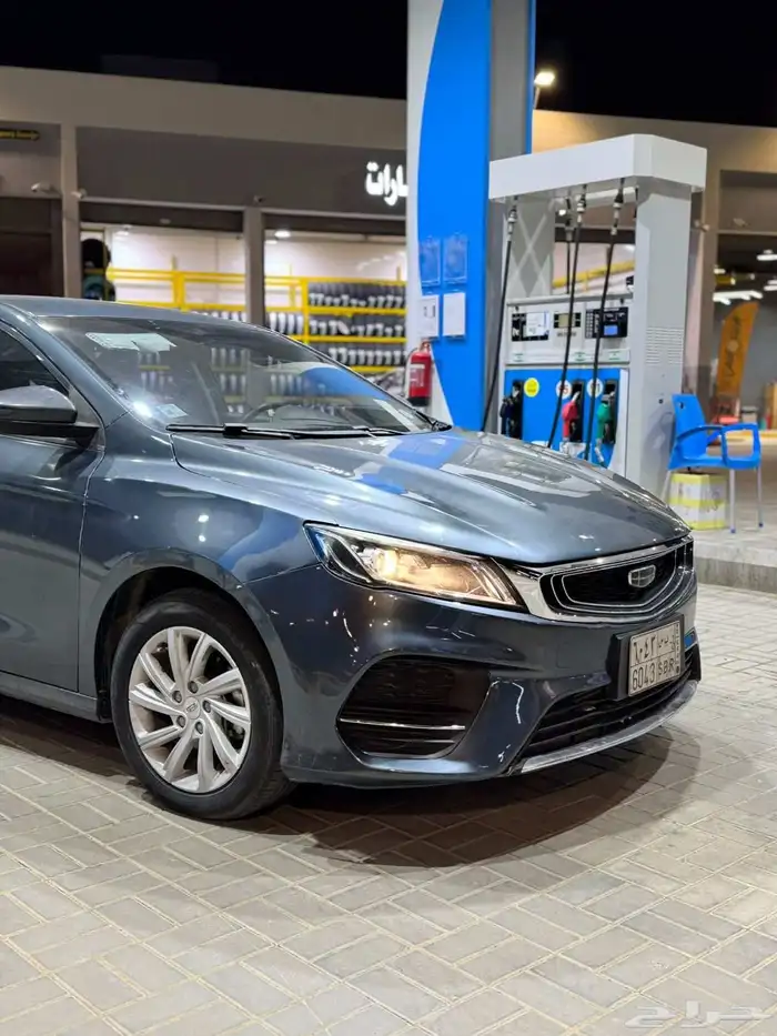 جيلي بنراي موديل 2022 ممشى 75 3