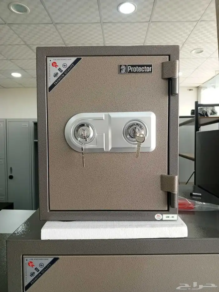 خزائن مقاومة للحريق بجميع اوزانها 2