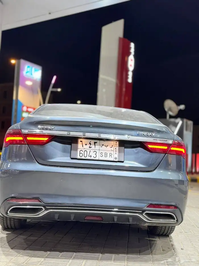 جيلي بنراي موديل 2022 ممشى 75 8