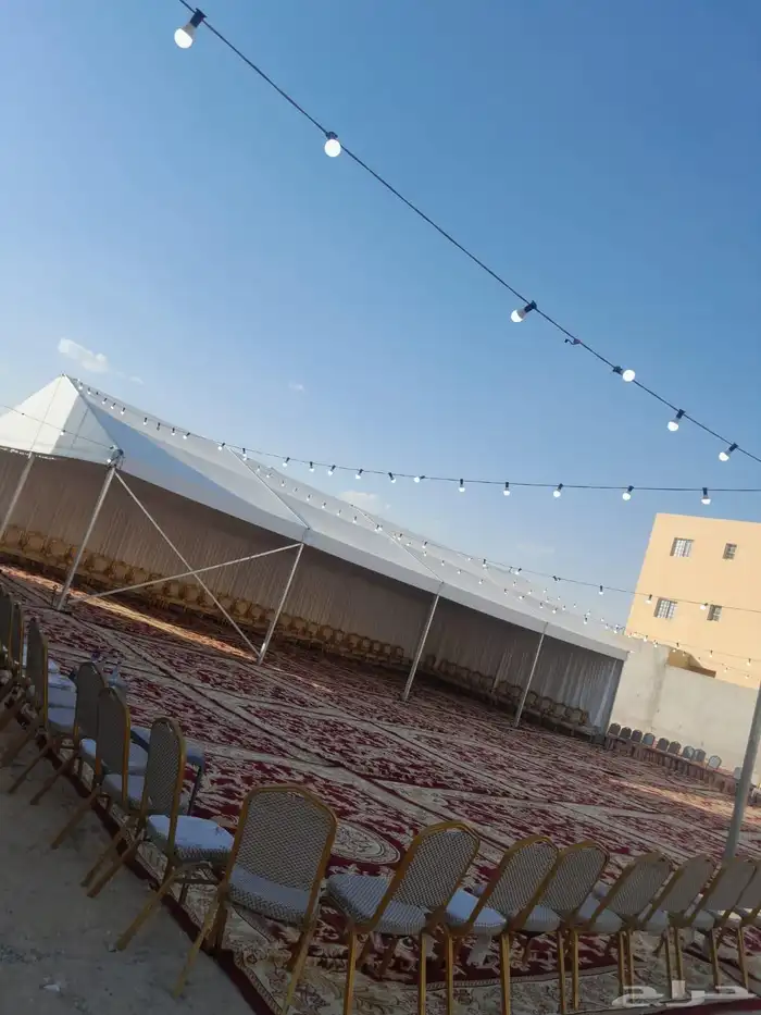 تأجير جلست شعيبه تراثيه خيام اوروبي وكراسي بيوت شعر مكي 2