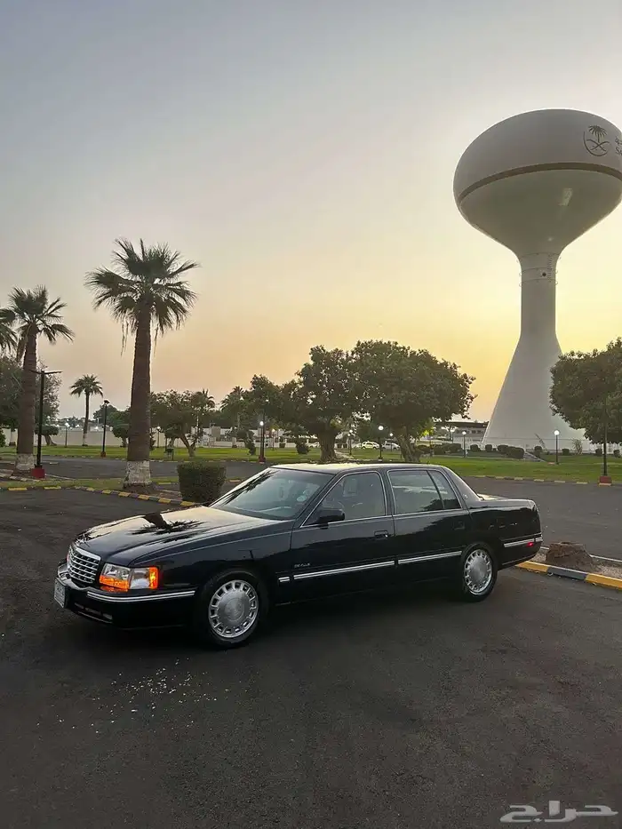 كاديلاك كلاسيك ديفيل 1999مجدد ومفحوص جاهز للنقل مخزن ممشى119 1