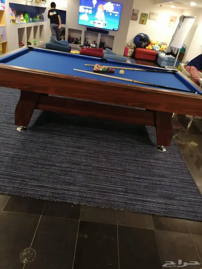 طاولات بلياردو تنس هوكي فرفيرة لعبة كرة سلة جديد 5