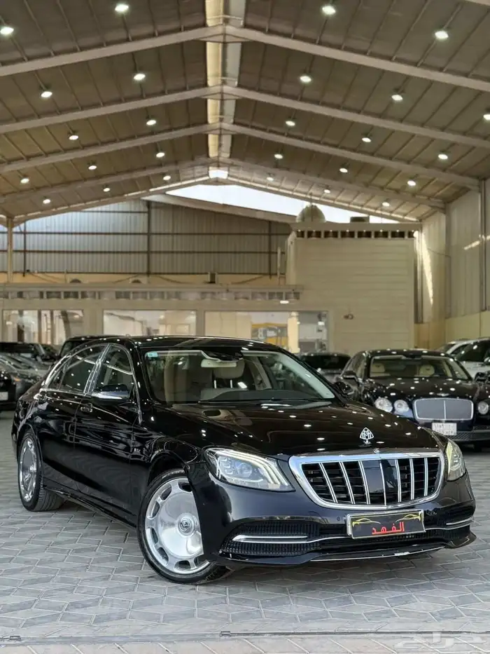 مرسيدس - 2016 - S400 - زروحد - معدله مايباخ 3