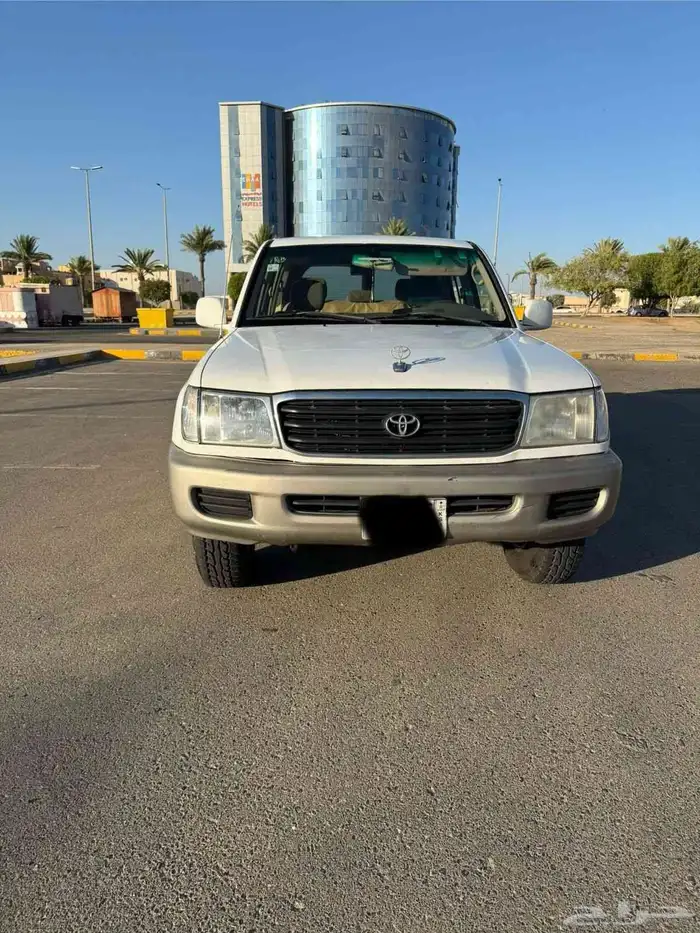 للبيع لاند كروزر 2001 2