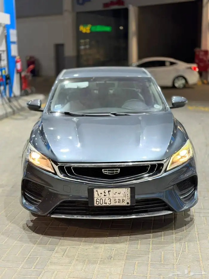 جيلي بنراي موديل 2022 ممشى 75 9