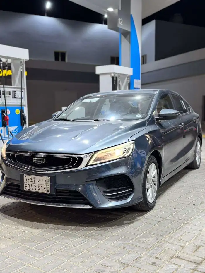 جيلي بنراي موديل 2022 ممشى 75 4