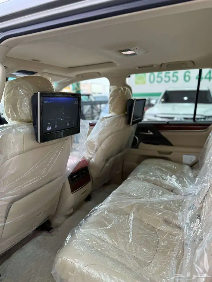 لكزس - 2018 - LX570 - معدل - 2021 - فل كامل 16