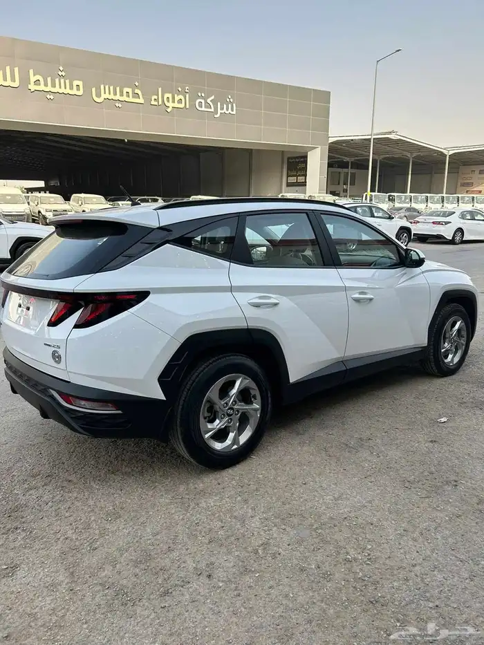 هونداي توسان سمارت 2023 مكينه 2500 عداد 6الف 2