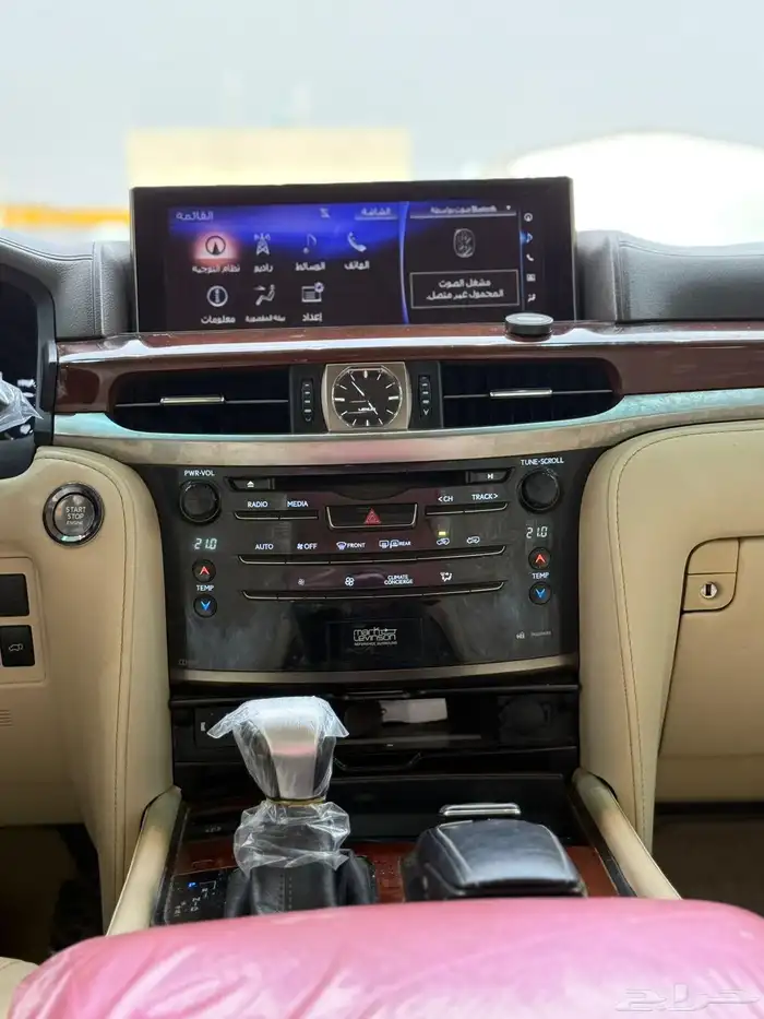 لكزس - 2018 - LX570 - معدل - 2021 - فل كامل 13