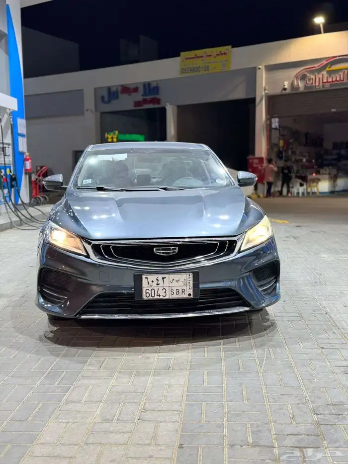 جيلي بنراي موديل 2022 ممشى 75 7