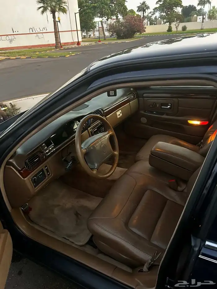 كاديلاك كلاسيك ديفيل 1999مجدد ومفحوص جاهز للنقل مخزن ممشى119 10