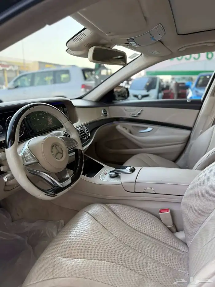 مرسيدس - 2016 - S400 - زروحد - معدله مايباخ 15