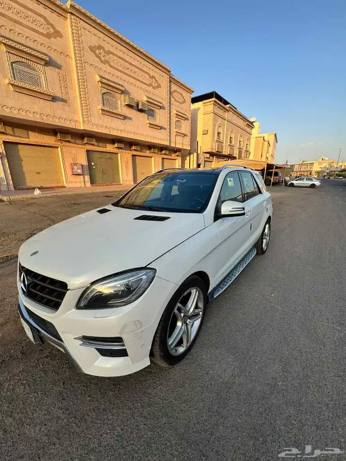 مارسيدس ML500 2