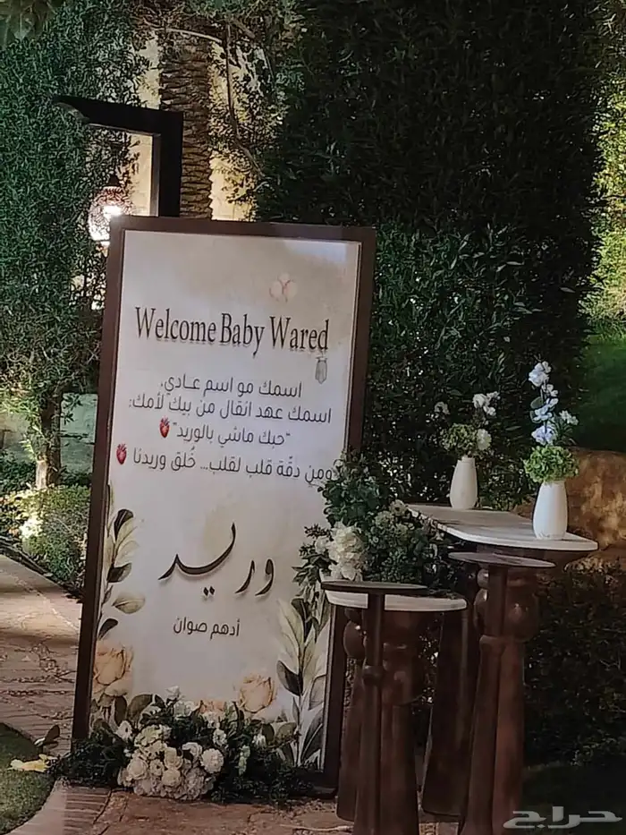 تنسيق حفلات الرياض_  كوش  كراسي  استقبالات_مواليد  استقبال 3