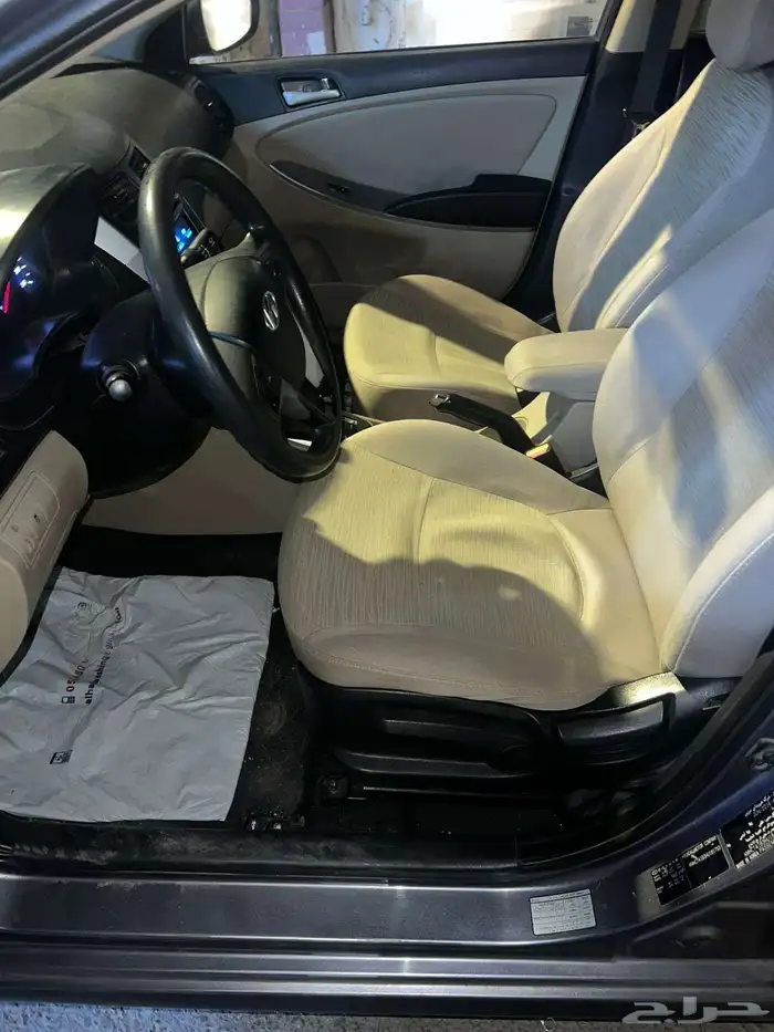 Hyundai accent model 17 11