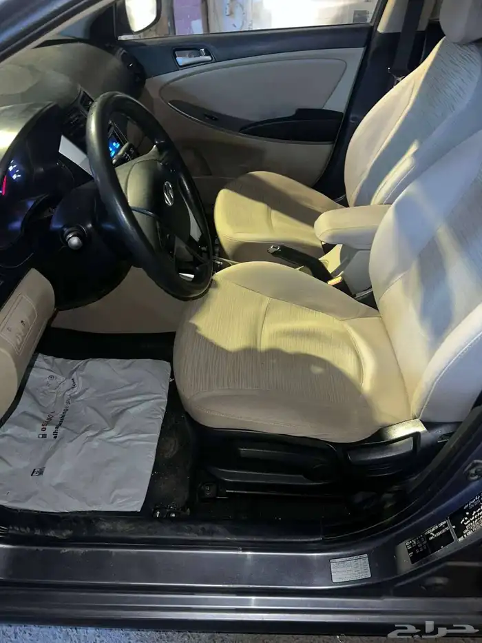 Hyundai accent model 17 1