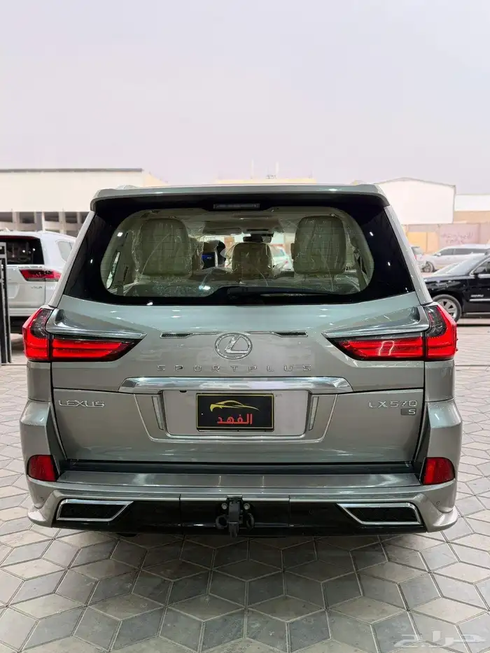 لكزس - 2018 - LX570 - معدل - 2021 - فل كامل 8