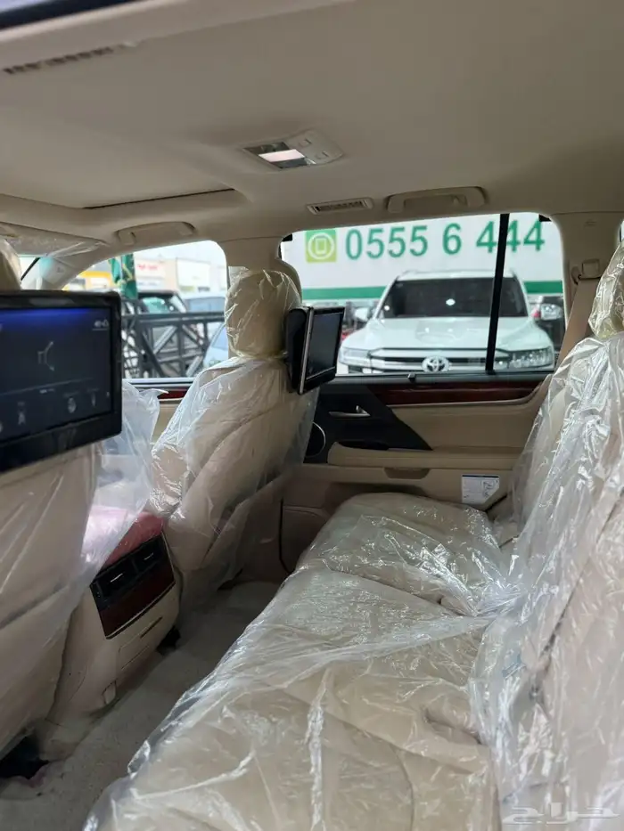 لكزس - 2018 - LX570 - معدل - 2021 - فل كامل 14