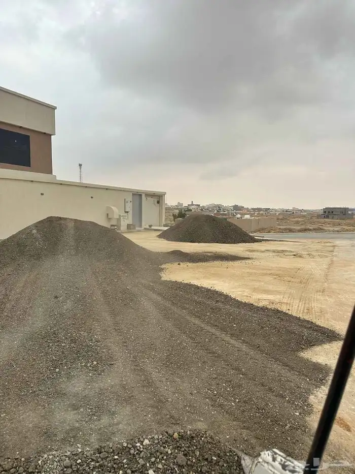 اسفلت مبشور وتأجير معدات 4