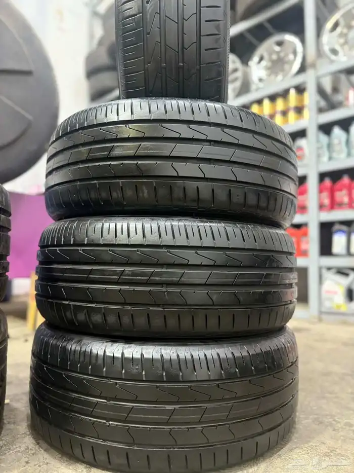 طقم كفرات225 55 17هانكوك 0