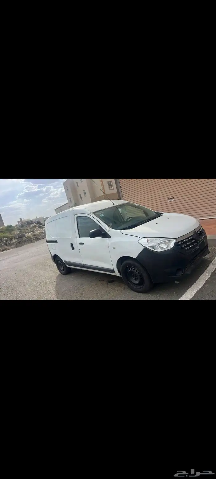 رينو دوكر بنزين اقتصادية جدا 1