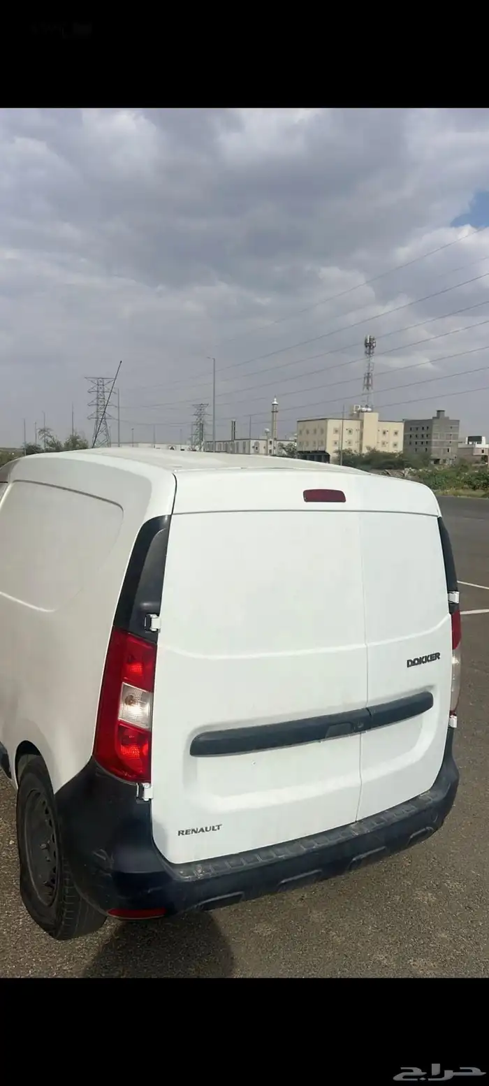 رينو دوكر بنزين اقتصادية جدا 3