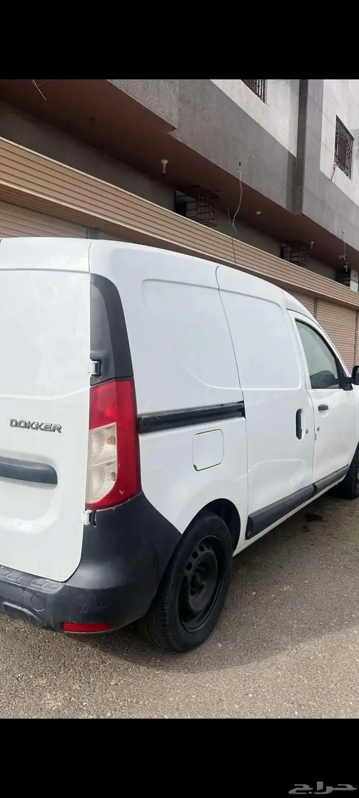 رينو دوكر بنزين اقتصادية جدا 4