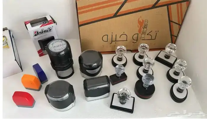 مطابع طباعه مطبعة استكرات بروشور اكواب بنر اختام فواتير كروت 6