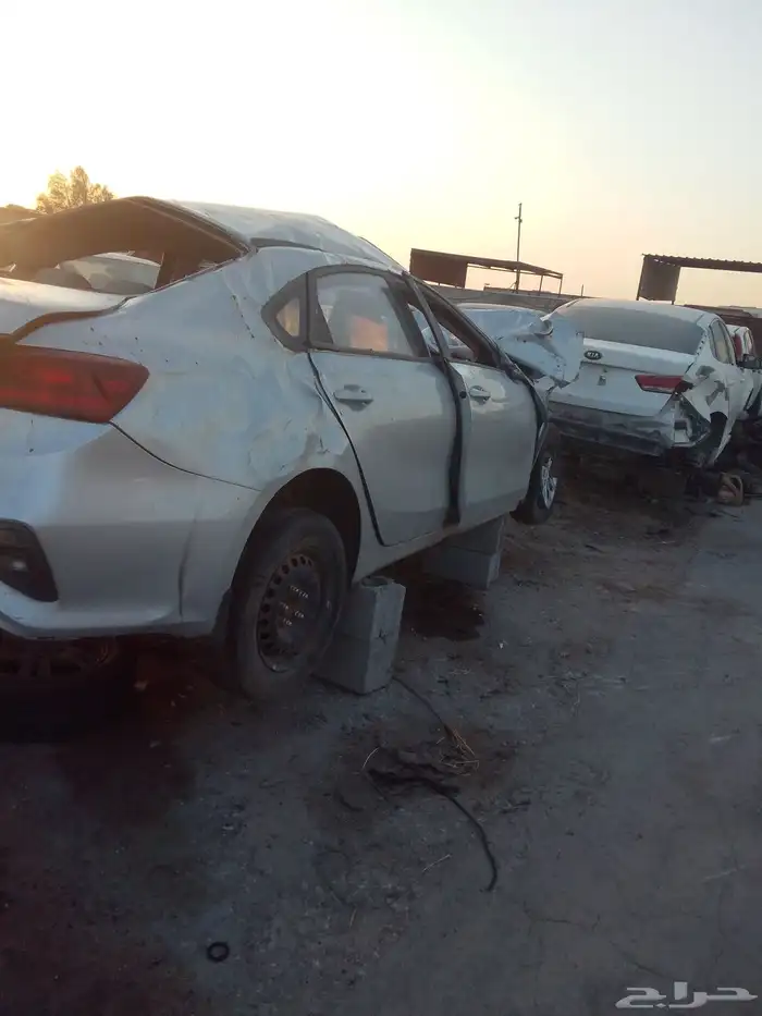 قطع غيار كيا سراتو 2021 تشاليح الدمام 1