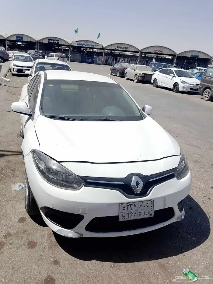 رينو فلونس2015سوم4900جير اتمتك استماره جديده بودي نظيف 1
