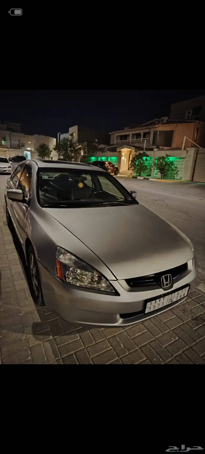 هوندا اكورد 2004 0